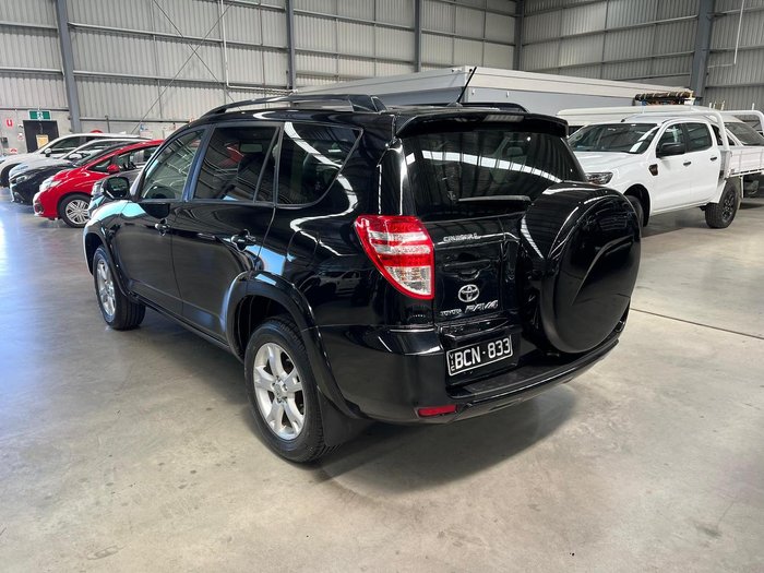 2009 Toyota RAV4 Cruiser L ACA33R MY09 4X4 On Demand Ebony