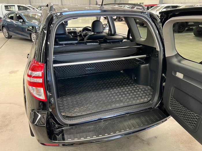 2009 Toyota RAV4 Cruiser L ACA33R MY09 4X4 On Demand Ebony