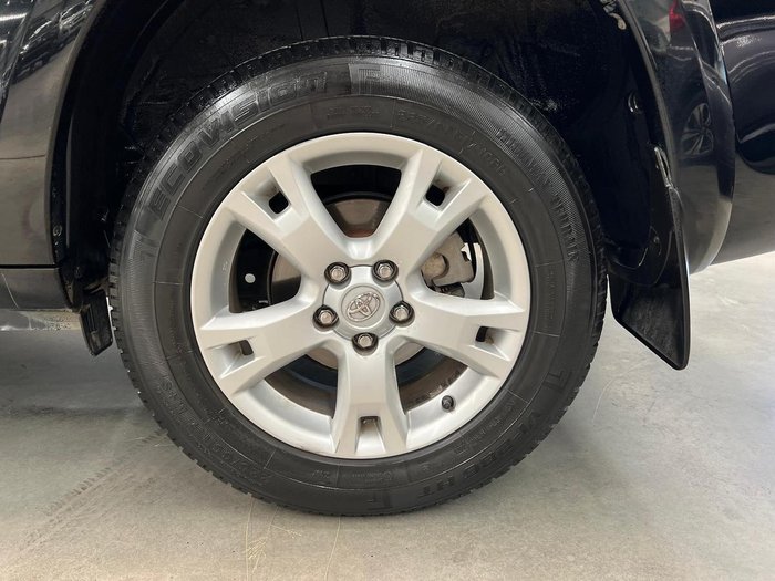 2009 Toyota RAV4 Cruiser L ACA33R MY09 4X4 On Demand Ebony