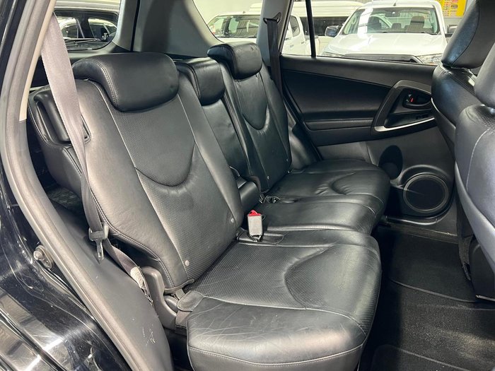 2009 Toyota RAV4 Cruiser L ACA33R MY09 4X4 On Demand Ebony