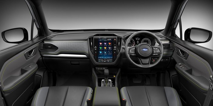 2025 Subaru Forester Sport S6 MY26 AWD Crystal Black