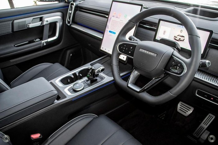 2025 Jaecoo J7 Ridge