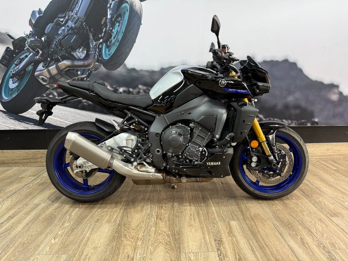 2025 Yamaha MT-10SP WHITE