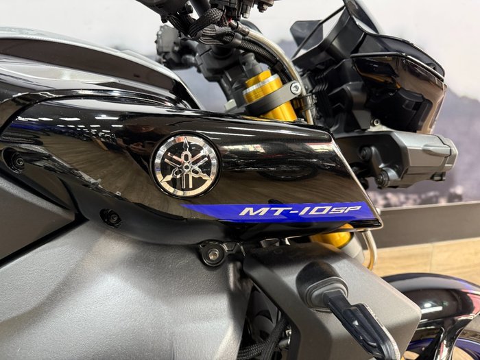 2025 Yamaha MT-10SP WHITE