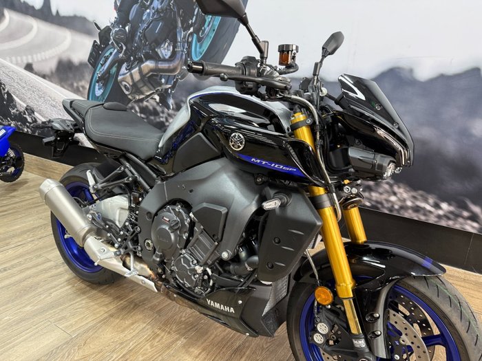 2025 Yamaha MT-10SP WHITE