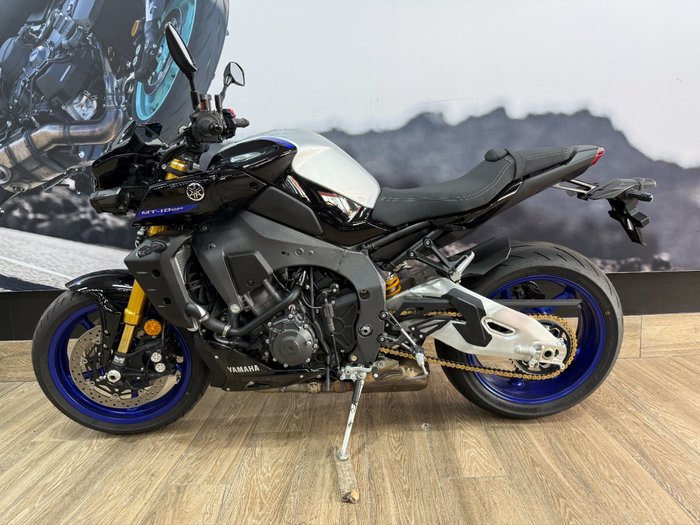 2025 Yamaha MT-10SP WHITE
