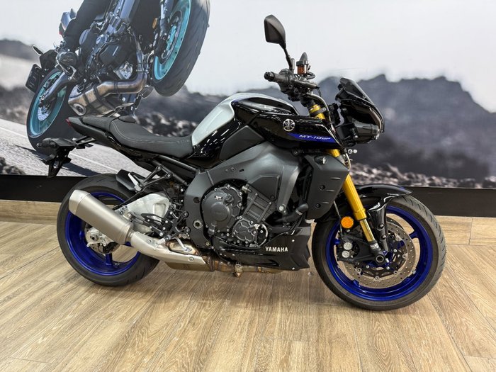 2025 Yamaha MT-10SP WHITE