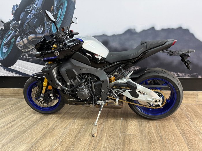 2025 Yamaha MT-10SP WHITE
