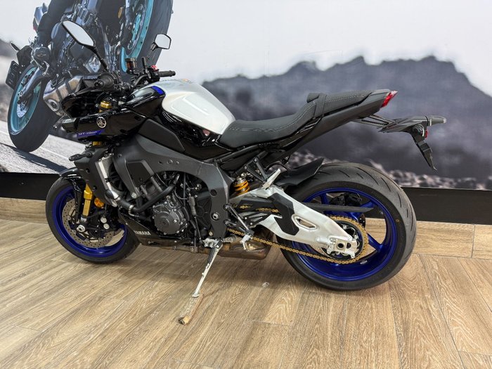 2025 Yamaha MT-10SP WHITE