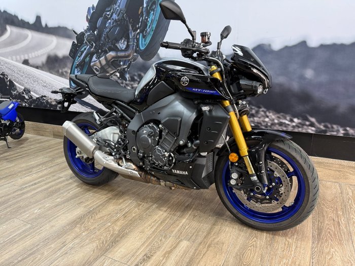 2025 Yamaha MT-10SP WHITE