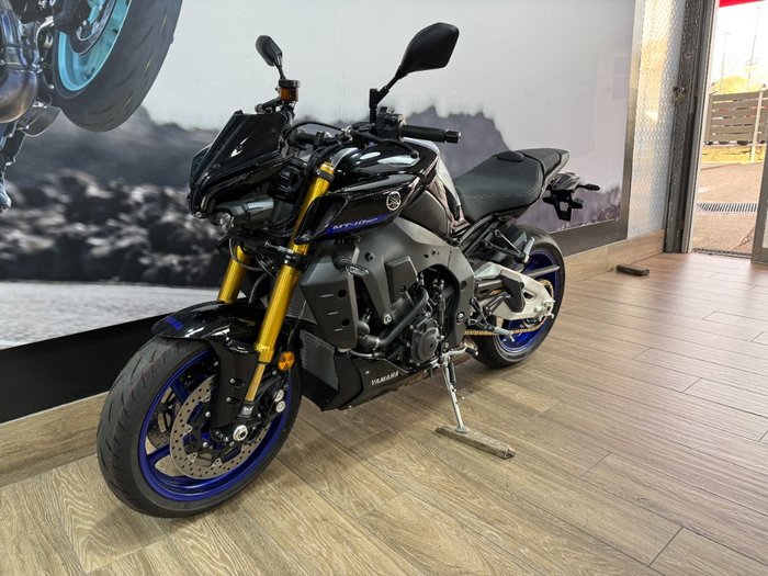 2025 Yamaha MT-10SP WHITE
