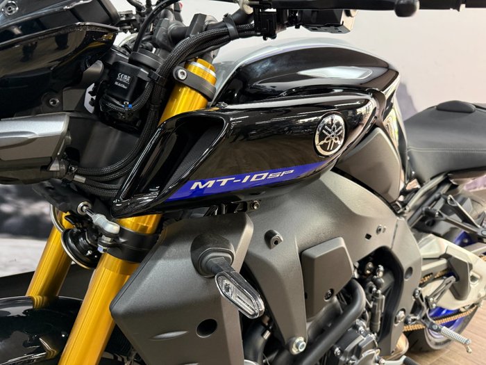 2025 Yamaha MT-10SP WHITE