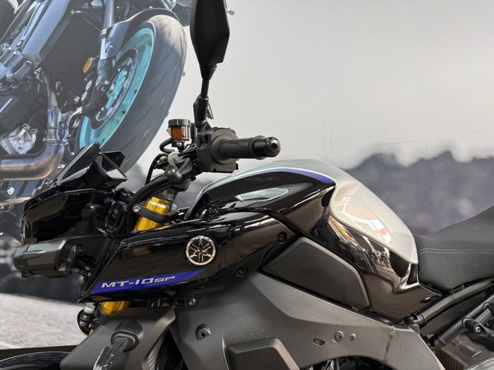 2025 Yamaha MT-10SP WHITE