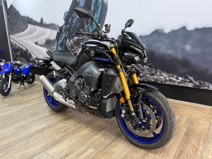 2025 Yamaha MT-10SP WHITE