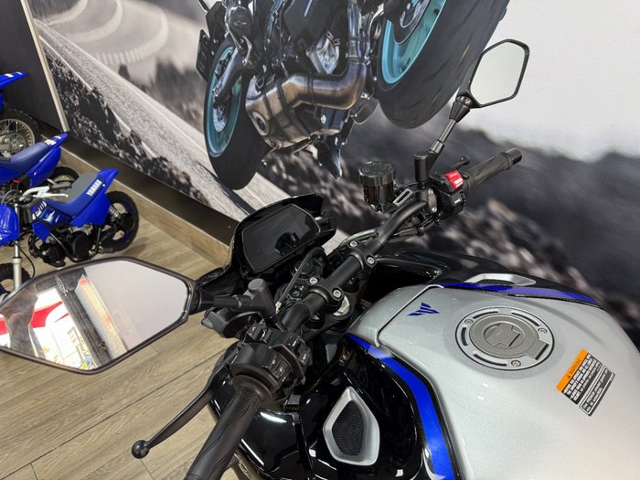 2025 Yamaha MT-10SP WHITE
