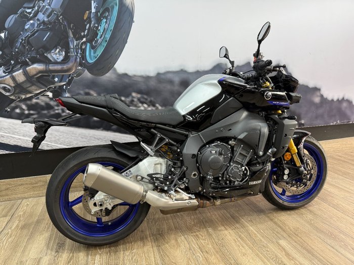 2025 Yamaha MT-10SP WHITE