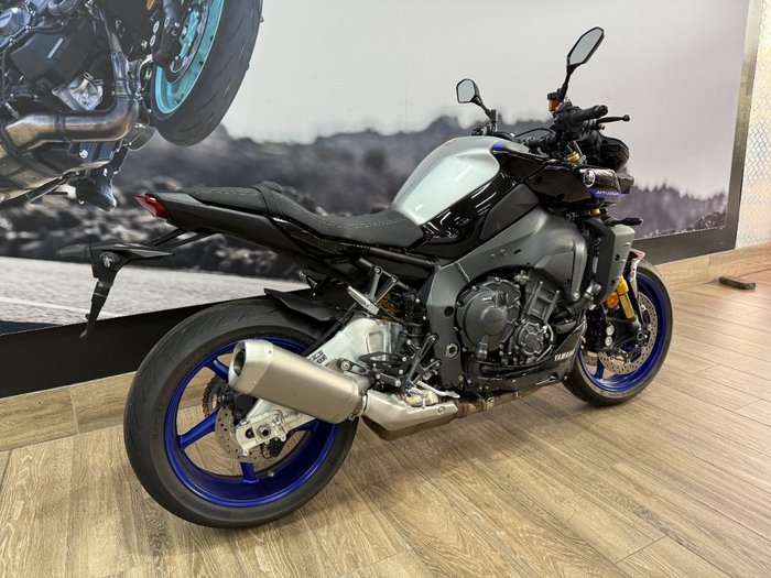 2025 Yamaha MT-10SP WHITE