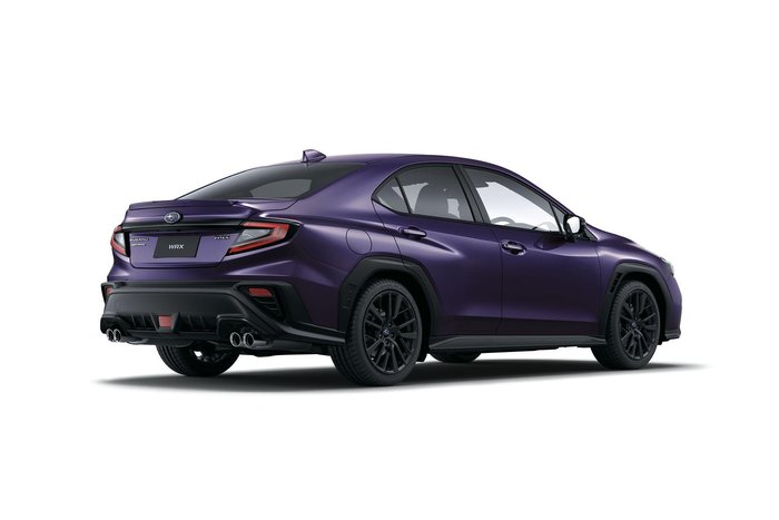 2025 Subaru WRX RS VB MY25 AWD Galaxy Purple