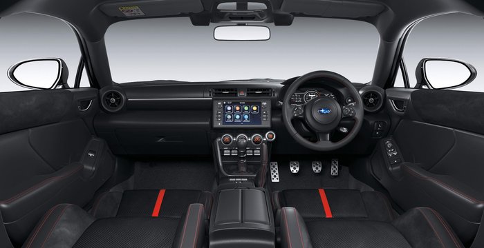 2025 Subaru BRZ S ZD8 MY25 WR Blue