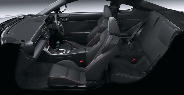 2025 Subaru BRZ ZD8 MY25 Magnetite Grey