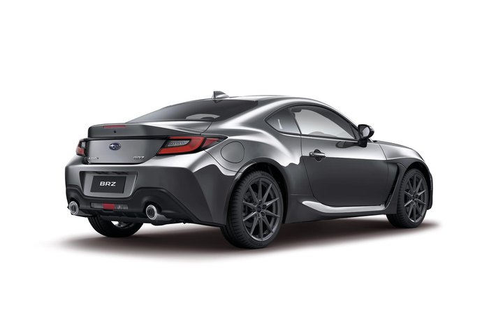 2025 Subaru BRZ ZD8 MY25 Magnetite Grey