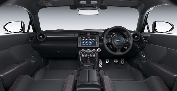 2025 Subaru BRZ ZD8 MY25 Magnetite Grey