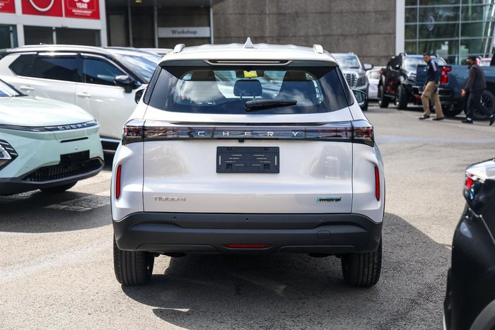 2025 Chery Tiggo 4 Hybrid Urban