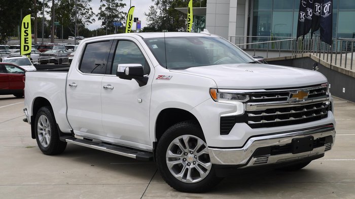 2025 Chevrolet Silverado 1500 LTZ Premium W/Tech Pack
