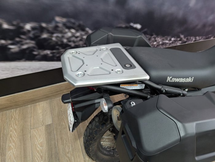 2025 Kawasaki KLR650 (KL650) ADVENTURE CYPHER CAMO BEIGE (MATTE)