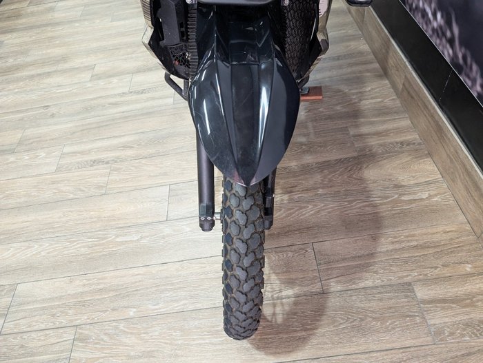 2025 Kawasaki KLR650 (KL650) ADVENTURE CYPHER CAMO BEIGE (MATTE)