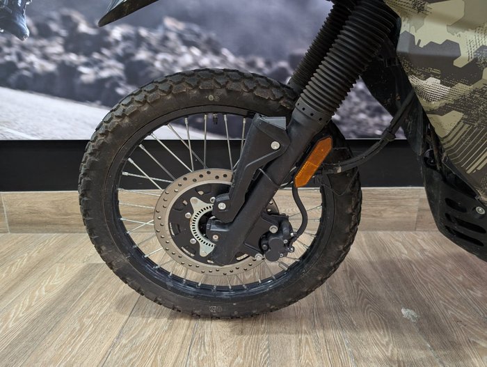 2025 Kawasaki KLR650 (KL650) ADVENTURE CYPHER CAMO BEIGE (MATTE)