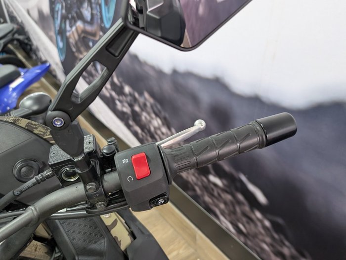 2025 Kawasaki KLR650 (KL650) ADVENTURE CYPHER CAMO BEIGE (MATTE)