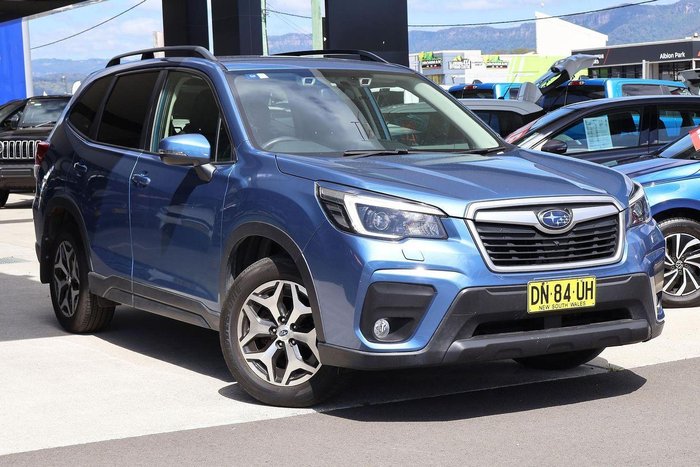 2020 Subaru Forester