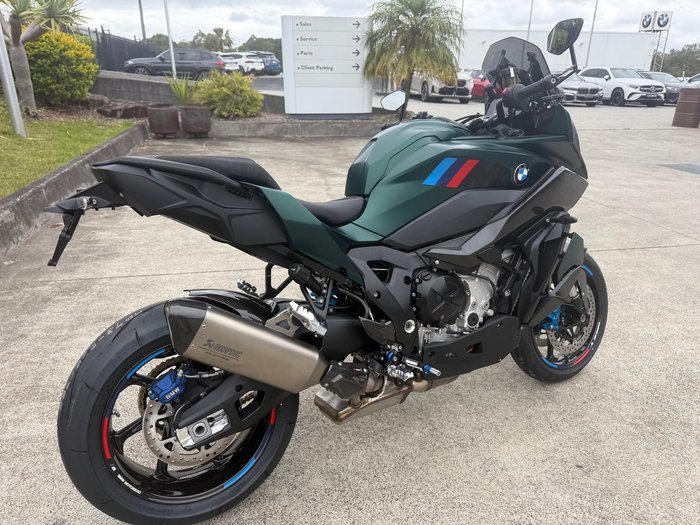 2025 BMW M 1000 XR Competition M 1000 Green