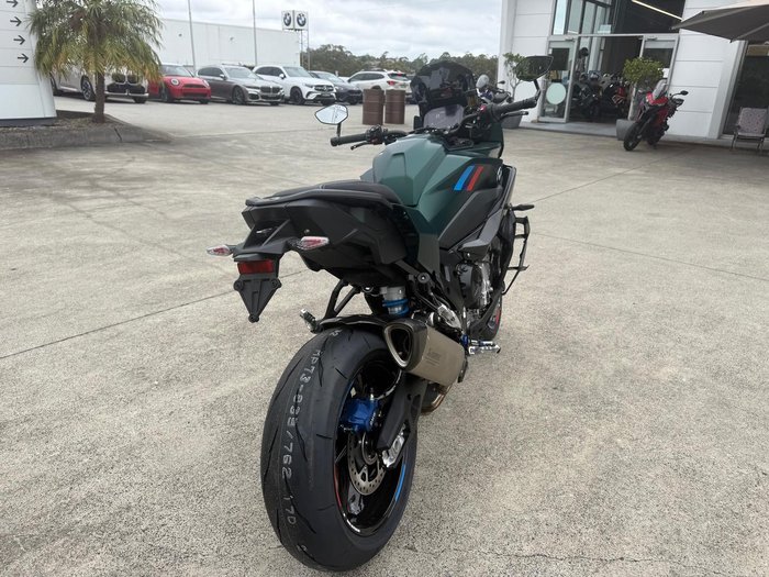 2025 BMW M 1000 XR Competition M 1000 Green