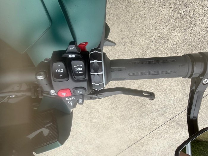 2025 BMW M 1000 XR Competition M 1000 Green