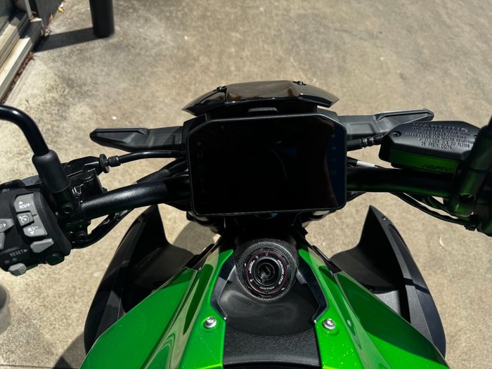 2026 Kawasaki 2026 Kawasaki 900CC Z900 SUPERNAKED (ZR900STFNN) SPORTS GREEN