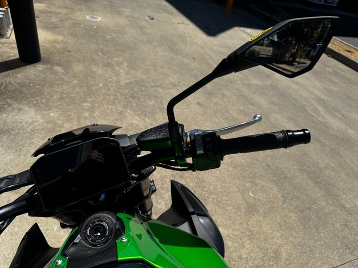 2026 Kawasaki 2026 Kawasaki 900CC Z900 SUPERNAKED (ZR900STFNN) SPORTS GREEN