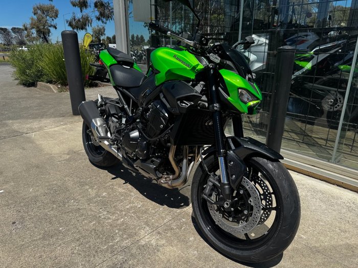 2026 Kawasaki 2026 Kawasaki 900CC Z900 SUPERNAKED (ZR900STFNN) SPORTS GREEN