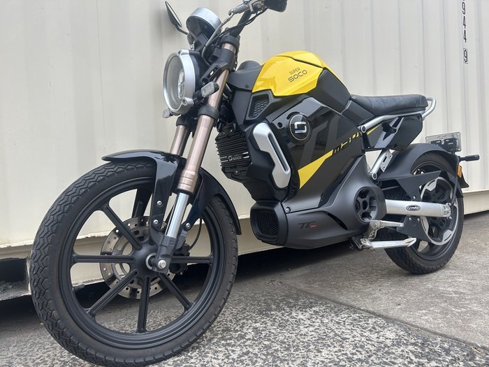 2021 SUPER SOCO TC MAX ROAD YELLOW