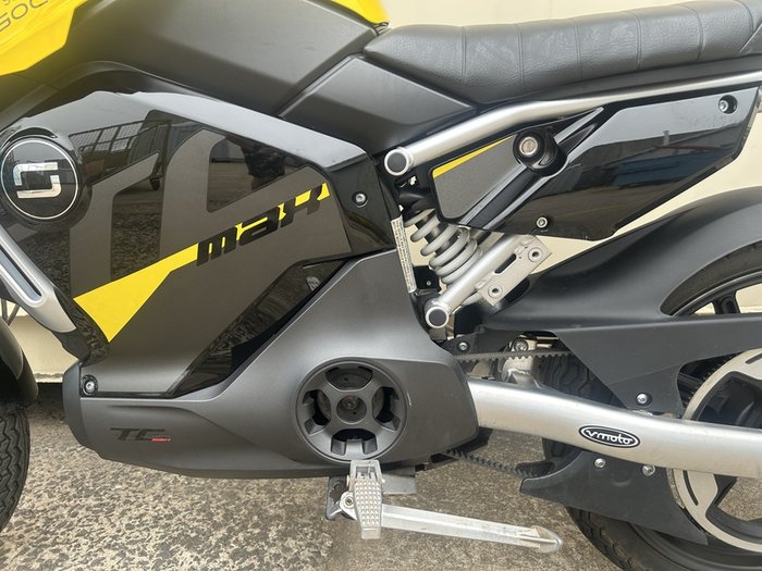 2021 SUPER SOCO TC MAX ROAD YELLOW