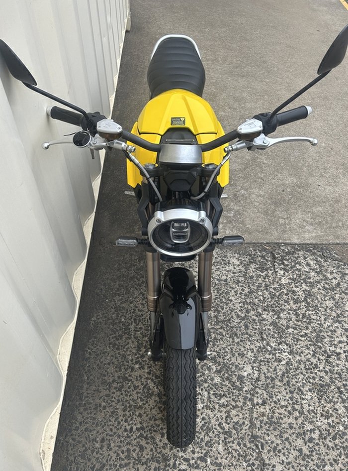 2021 SUPER SOCO TC MAX ROAD YELLOW