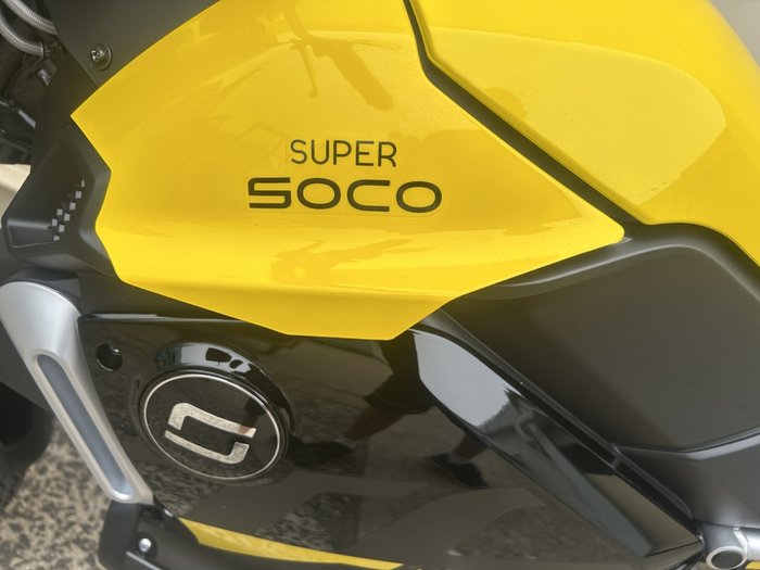 2021 SUPER SOCO TC MAX ROAD YELLOW