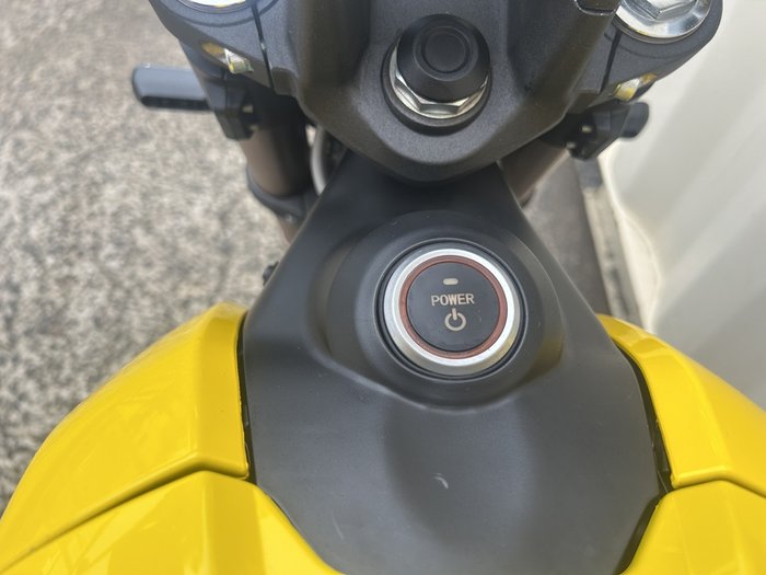 2021 SUPER SOCO TC MAX ROAD YELLOW