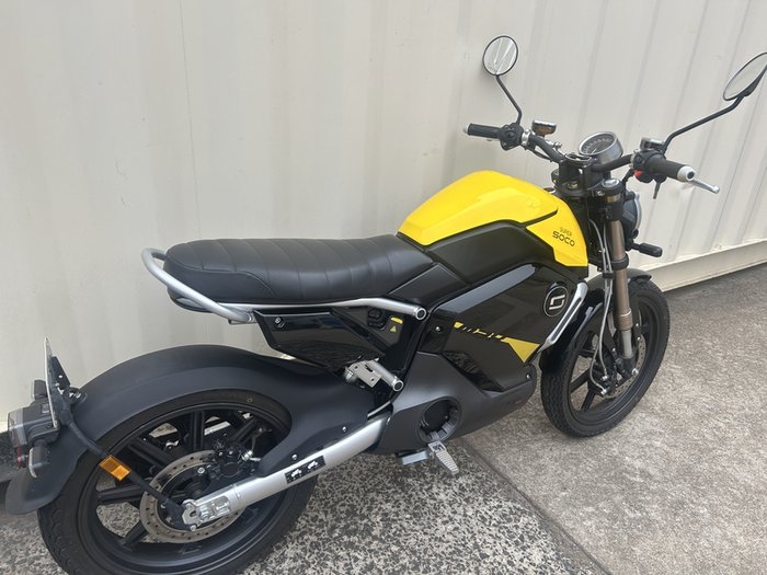 2021 SUPER SOCO TC MAX ROAD YELLOW