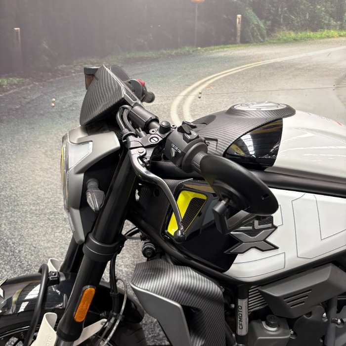 2021 CFMOTO CL-X SPORT White