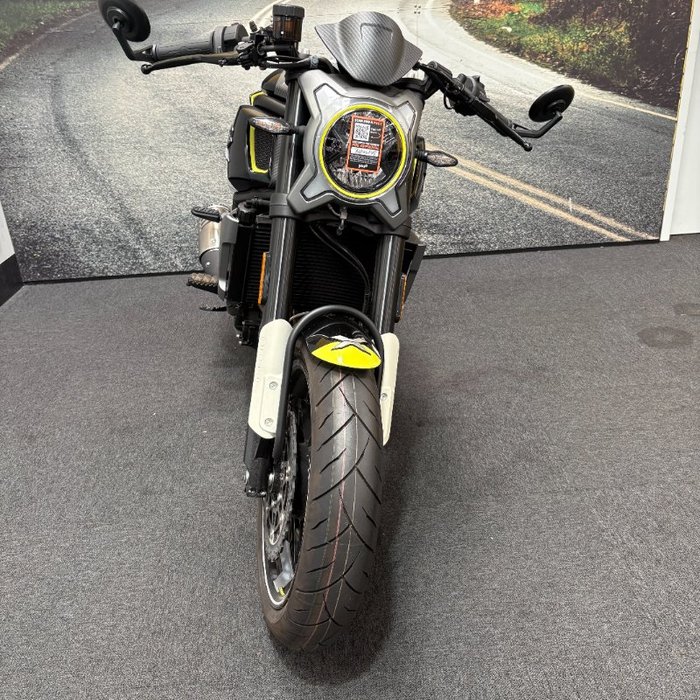 2021 CFMOTO CL-X SPORT White