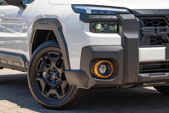 2025 Subaru Outback AWD Wilderness 7GEN MY26 AWD Crystal White