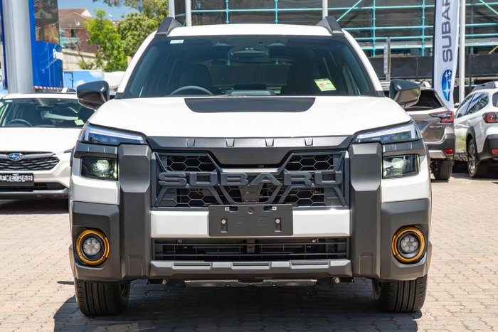 2025 Subaru Outback AWD Wilderness 7GEN MY26 AWD Crystal White