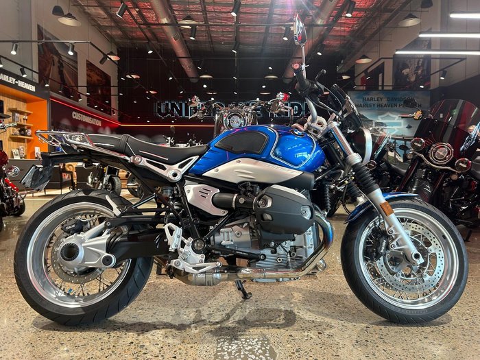 2019 BMW R nine T /5 R nine T Blue